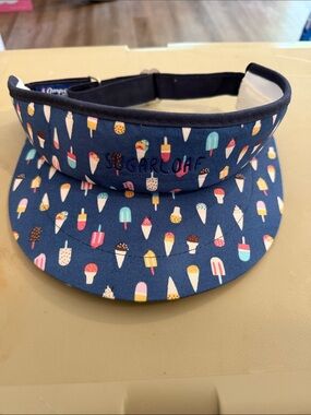 Sugarloaf Social Club Ice Cream Tour Visor